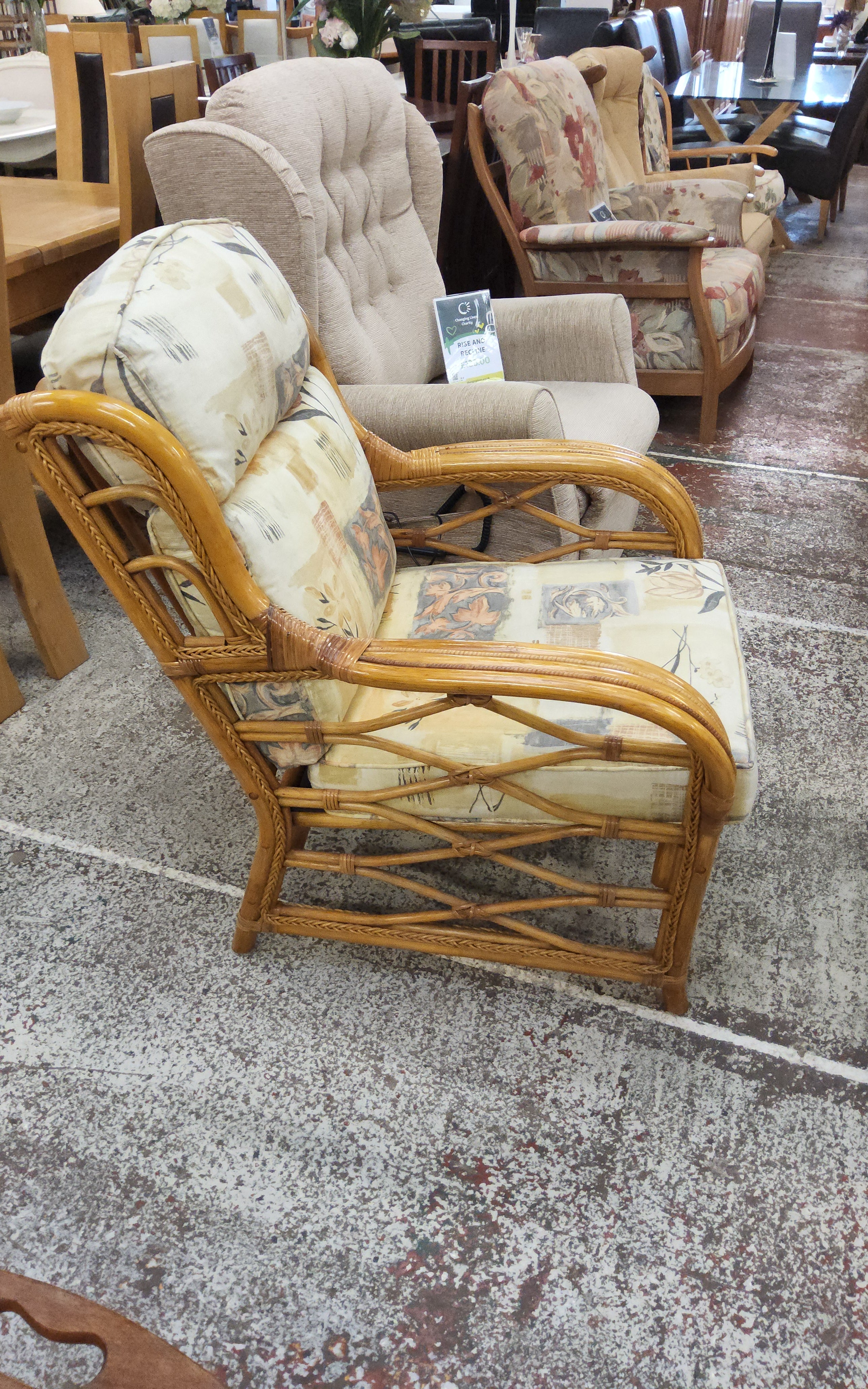Wicker Armchair